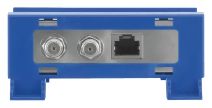 Telestar Digibit TWIN Sat-to-IP-Router für Satellitenempfang - Sat-Verteiler mit Twin-LNB-Anschluss, wandelt Satellitensignale in IP-Technik um und ermöglicht den Empfang für 2 Teilnehmer im Heimnetzwerk.