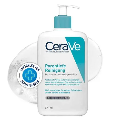 CeraVe porentiefe Reinigung Gel 473 ml