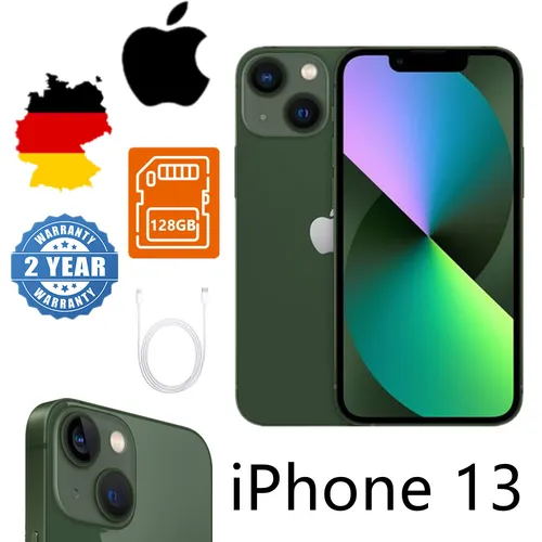 Apple iPhone 13 - 128GB, Grün (Generalüberholt)
