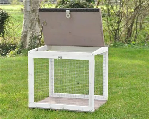 Hasenstall XXL System Balu - Verbindungselement für Kaninchenställe - Käfige, Auslauf & Gehege - Perfekte Verbindung für Hasenställe Balu, wetterfest und ideal für den Außenbereich.