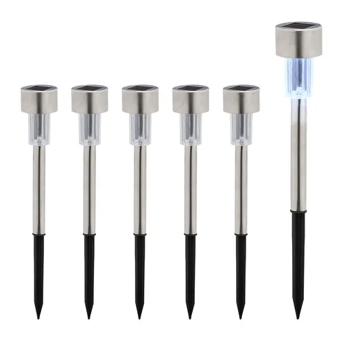 Solarlampen Set Gartenbeleuchtung Solar Leuchte Gartenlampe Gartenleuchte LED