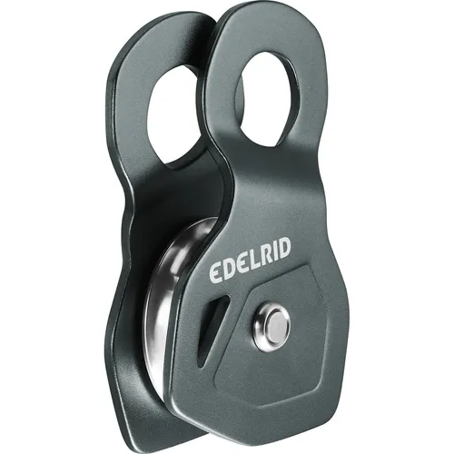 Edelrid Pike Rescue Seilrolle - Größe One Size, grau - Robuste Seilrolle für Rettungseinsätze, bietet hohe Effizienz und Sicherheit in kritischen Situationen.