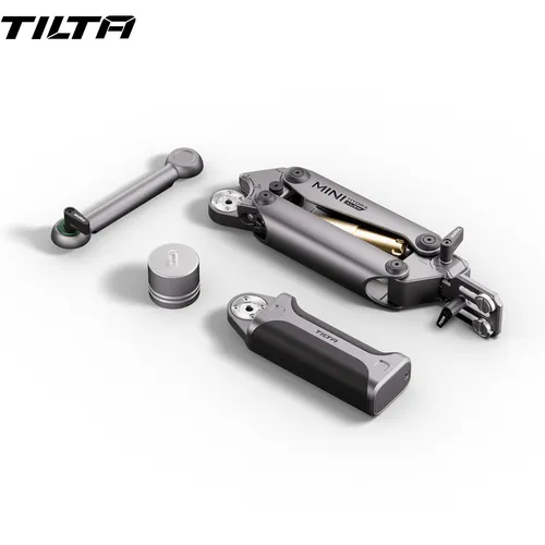 Tilta Hydra Alien Mini Handheld Kit - Titan Grau - Filmkamera-Zubehör mit leichtem, robustem Design für stabilisierte Aufnahmen und kreative Flexibilität.