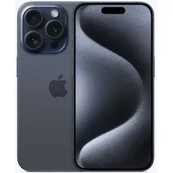Apple iPhone 15 Pro 128GB Titan Blau - A17 Pro Chip, 48 MP Kamera und USB-C für maximale Flexibilität