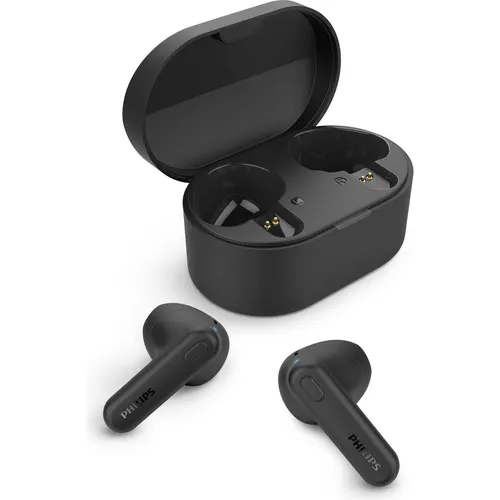 Philips TAT1138BK/00 Kabellose In-Ear Kopfhörer - Kopfhörer mit 5 Stunden Akkulaufzeit, ideal für Musikliebhaber, die Freiheit ohne Kabel genießen möchten.