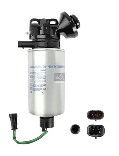 Dt Spare Parts Kraftstofffilter 7.24020