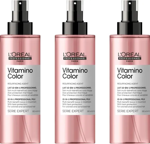 Vitamino Color 10-in-1 Spray 3x190 ml