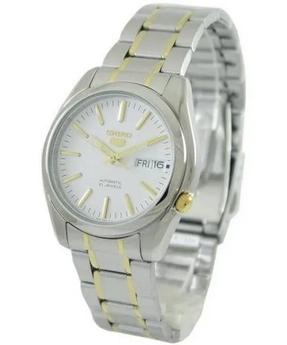 Seiko 5 Automatic 21 Jewels SNKL47 SNKL47K1 SNKL47K Herrenuhr