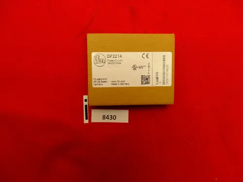 Ifm Electronic Auswertesystem DF2214 Drehzahl-/Stillstandüberwachungsgeräte