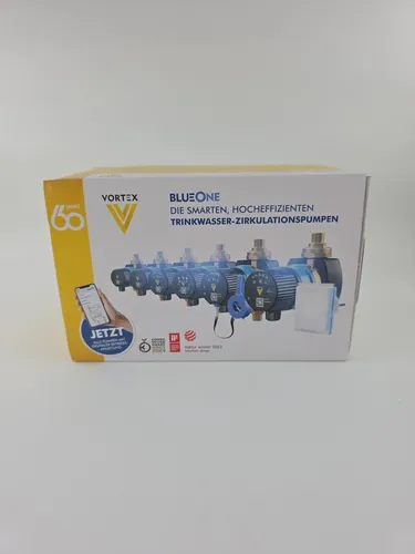 VORTEX BWO 155 V Z mit Zeitschaltuhr - Thermostate, effiziente Brauchwasserpumpe mit integrierter Zeitschaltuhr für optimale Steuerung und Energieeinsparung.