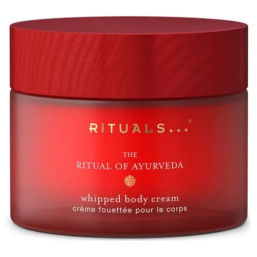 RITUALS The Ritual of Ayurveda Body Cream - Bodycreme mit Indischer Rose & Süßmandelöl, für ausgeglichene, weiche Haut und einen zarten Blütenduft. Ideal für tägliche Pflege und ganzheitliches Wohlbefinden.