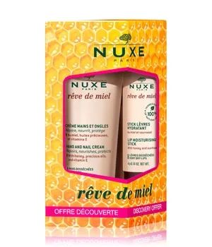 NUXE Rêve de Miel Hand & Lip Care Set Körperpflegeset 1 Stk