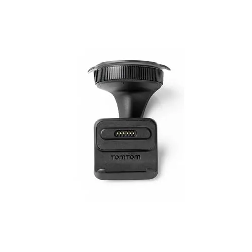 TomTom Aktiv-Magnethalterung für 6 Zoll Geräte - USB-C - Zubehör für Navigationssysteme, praktische Magnethalterung für einfache Befestigung und schnellen Zugriff auf Ihr Navigationsgerät.