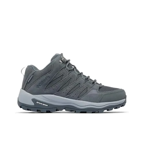 Columbia Damen Redmond IV Waterproof Trekking- und Wanderstiefel, Graphite, Tea Light, 40.5 EU - Wanderschuhe mit Omni-Tech wasserdichter Bootie-Konstruktion, leichter Techlite-Zwischensohle und hervorragender Traktion für unvergessliche Outdoor-Abenteuer.