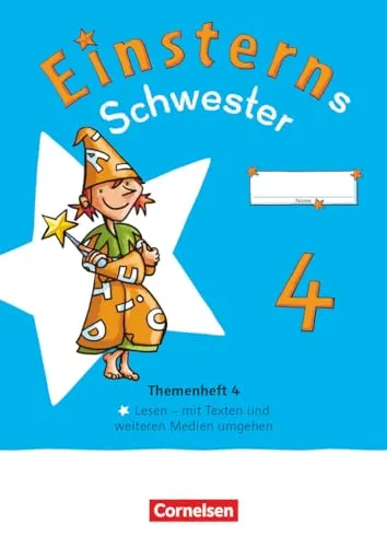 Einsterns Schwester - Sprache und Lesen - Neubearbeitung 2022 - 4. Schuljahr: Themenheft 4 - Lesen - Verbrauchsmaterial