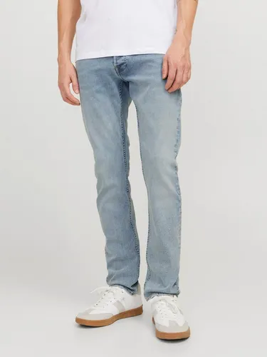 Slim-fit-Jeans JACK & JONES "JJIGLENN JJORIGINAL CB 774 NOOS" - Modische Herren Jeans in Slim Fit, aus elastischer Baumwollmischung für besten Tragekomfort. Ideal für lässige Freizeitlooks.