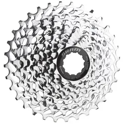 SRAM Kassette PG-1050 11-36T, 10-fach - Ketten & Kassetten: Leise Schaltperfektion und optimiertes Gewicht dank Semi-Spiderdesign. Ideal für MTB-Fahrten mit präzisen Gangwechseln.