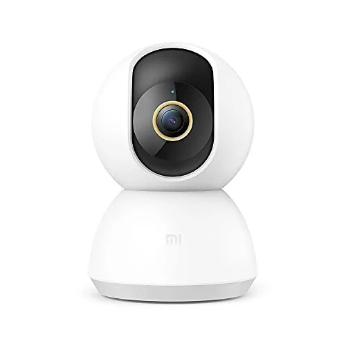 Xiaomi Mi 360° Home Security Camera 2K - Überwachungskamera mit 2K Auflösung, AI Personenerkennung und sicherer 128-bit AES Verschlüsselung – ideal für Ihr Zuhause.