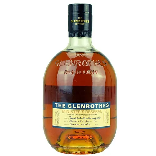 The Glenrothes Minister`S Reserve Whisky Schottland 0,7l