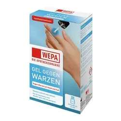 Wepa Gel Gegen Warzen - Arzneimittel zur gezielten Behandlung von Warzen an Händen und Füßen, wirksam durch Trichloressigsäure für schnelle Ergebnisse. Geeignet für Erwachsene und Kinder ab 4 Jahren.