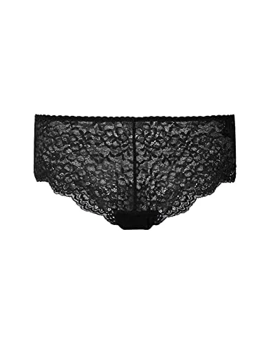 SNOCKS Hipster Panties Damen Unterhose (3-St) aus Spitze - Hoher Bund für Komfort - Boxer anliegend, mit druckfreiem Komfortbund und figurbetonter Passform für ein angenehmes Tragegefühl. Ideal für jeden Tag!
