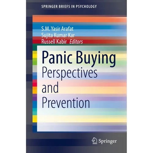 Springer Panic Buying (Sujita Kumar Kar, Russell Kabir, S.M. Yasir Arafat, 2021) (56180130)
