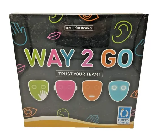 Way 2 Go - Gesellschaftsspiel -Deutsch - Englisch-Französisch- Neu OVP 2. Wahl*