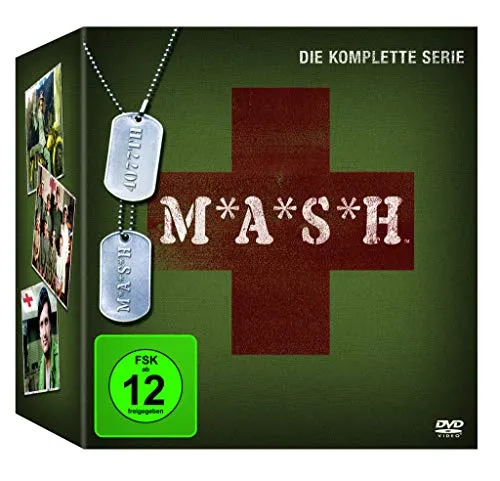 MASH - Complete Box [33 DVDs] - Filme, umfassende Sammlung der kultigen Serie, ideal für Fans und Sammler!