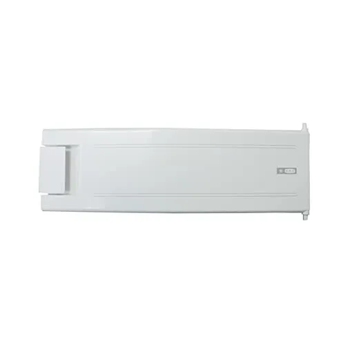 Bauknecht 481244069384 Gefrierfachtür Verdampfertür Gefrierfachklappe Klappe Frostertür Tür Kühlschrank Kühlschranktür auch für Whirlpool 481244069335 481244069385 Ikea
