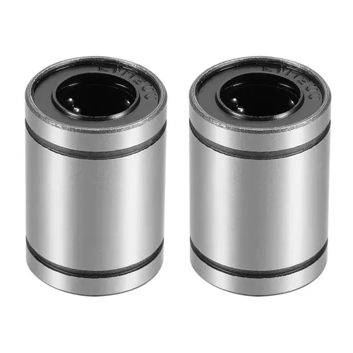  LM12UU Linearkugellager 12mm Bohrung 21mm Außen 30mm Länge 2er Pack