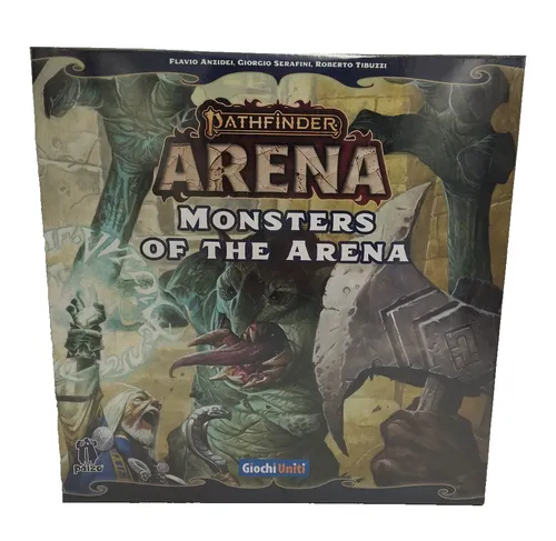 Pathfinder Arena: Monsters of The Arena- Erweiterung-Neu OVP 2.Wahl *
