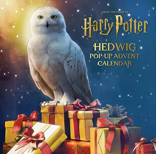 Harry Potter: Hedwig Pop-up Advent Calendar - Erlebe die Magie von Harry Potter mit diesem einzigartigen Adventskalender, der mit liebevollen Details und Überraschungen begeistert. Ideal für Fans und Sammler!