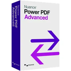 Nuance Power PDF Advanced 1.2 | Windows | Sofortdownload