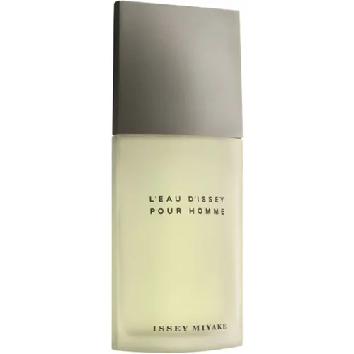 Issey Miyake L'Eau d'Issey Pour Homme Eau de Toilette - Eau de Toilette (40 ml) mit erfrischenden Kopfnoten von Zitrusfrüchten und Kräutern, perfekt für den modernen Mann, der einen klaren und belebenden Duft sucht.