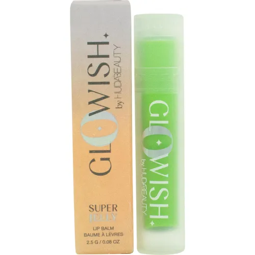 Huda Beauty - GloWish Super Jelly Lip Balm 2,5 g - Huda Beauty - GloWish Super Jelly Lip Balm 2,5 g für Frauen. Dieser Lippenbalsam bietet intensive Pflege und ein frisches Gefühl mit dem Farbton Matcha. Ideal für den täglichen Gebrauch!