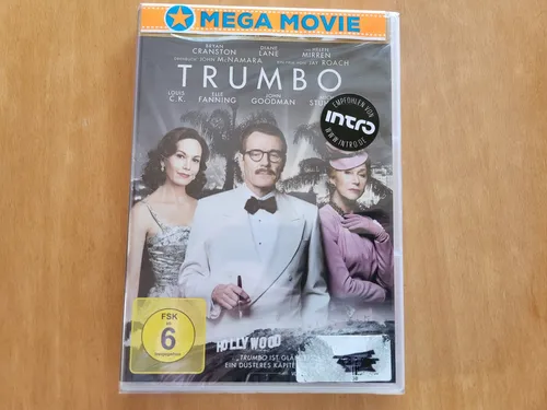 Trumbo  (Bryan Cranston, Helen Mirren)       (NEU/OVP)    ---DVD---   FSK:6