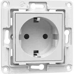 Shelly - Schutzkontakt-steckdose Wall Socket Eu, Ohne Rahmen, Weiß