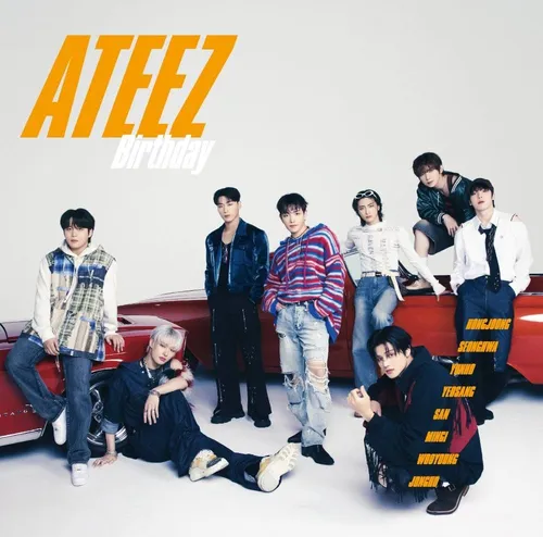 Ateez Birthday <Limited> (CD)