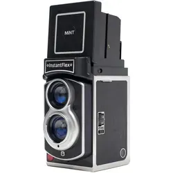MINT InstantFlex TL70 2.0 Retro-Sofortbildkamera - Die MINT InstantFlex TL70 bietet als erste Sofortbildkamera mit zwei Objektiven kreative Möglichkeiten für beeindruckende Fotos. Ideal für Retro-Fans und kreative Köpfe.