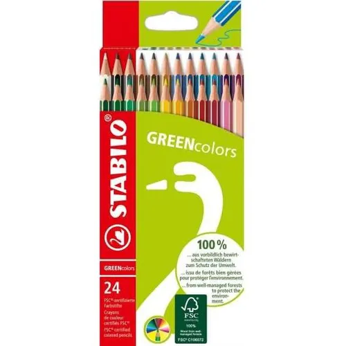 STABILO Buntstifte GREENcolors