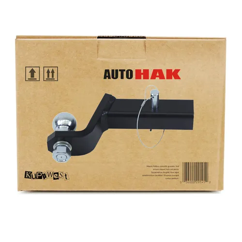 Auto Hak Starr Anhängerkupplung für Dodge RAM 1500 (2009-heute) - Hochwertige starr AHK mit 3500 kg Anhängelast, keine Eintragung in Fahrzeugpapiere notwendig, ideal für vielseitige Transporte.