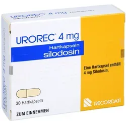 Urorec 4 mg Hartkapseln 30 St