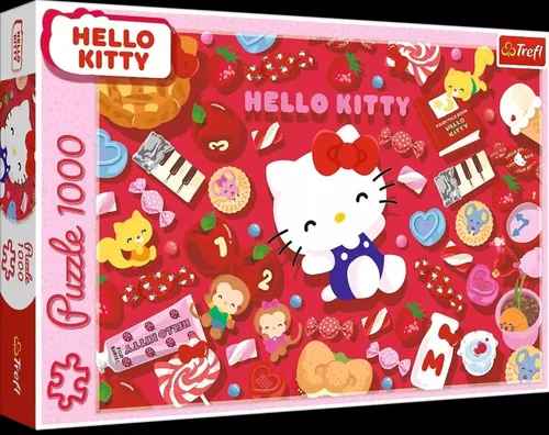 Puzzle 1000el Trefl Hello Kitty Pud6 Trefl 5900511109207