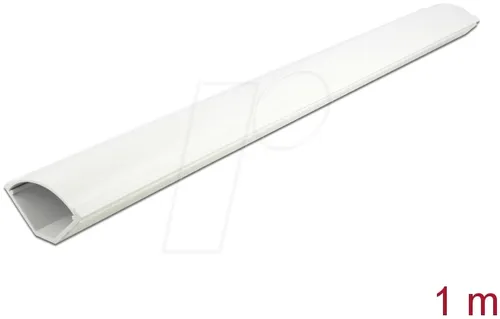 DELOCK 20715 - Eckkanal selbstklebend 56 x 32 mm - Länge 1 m weiß