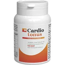 CardioTonus - Nahrungsergänzungsmittel mit hoher Bioverfügbarkeit, enthält 7 natürliche Inhaltsstoffe, unterstützt die Herzgesundheit und ist einfach einzunehmen.