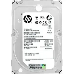 HP MB4000FCWDK 4TB 7200Rpm Sas II 3.5'' Zoll 695507-004