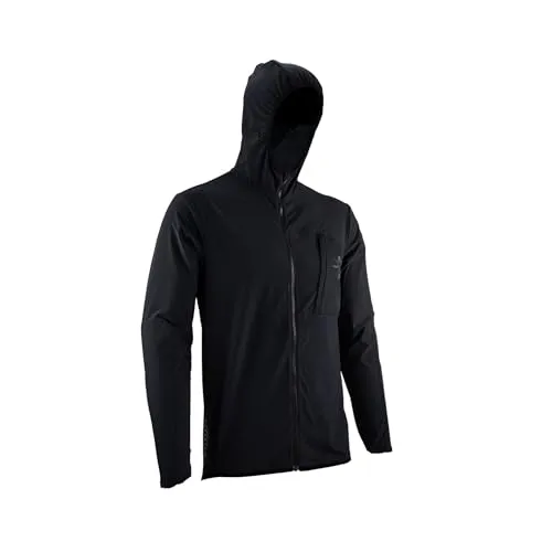 Leatt MTB Jacket Trail 1.0 - Winddichte Radjacke, wind- und wasserabweisend, sorgt für zusätzlichen Komfort und Atmungsaktivität bei jeder Fahrt.