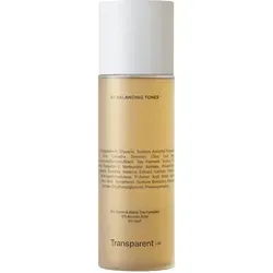 TRANSPARENT LAB A5 Balancing Toner - Vielseitiger Balancing Toner mit antioxidativen Eigenschaften, der die Haut reinigt und ausgleicht. Für ein strahlendes Hautbild und schnelle Absorption.