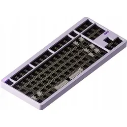NuPhy Gem80 Kabelloss Mechanische Tastatur, QMK/VIA, Custom, RGB LED, Hot-Swap, Airy Lilac, Barebone - Violett