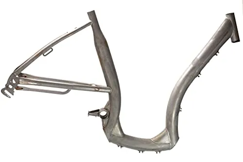 Zoll Damen Fahrrad Rahmen City Tief Einsteiger Easy Boarding RH 46 - Fahrradrahmen für 26 Zoll Fahrräder, ideal für einfaches Auf- und Absteigen. Robustes Stahlmaterial und praktische Rücktrittbremse für sicheres Fahren.